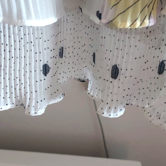 1. State Present Nature Spaghetti Strap Ruffled Top - Picture 6 of 15